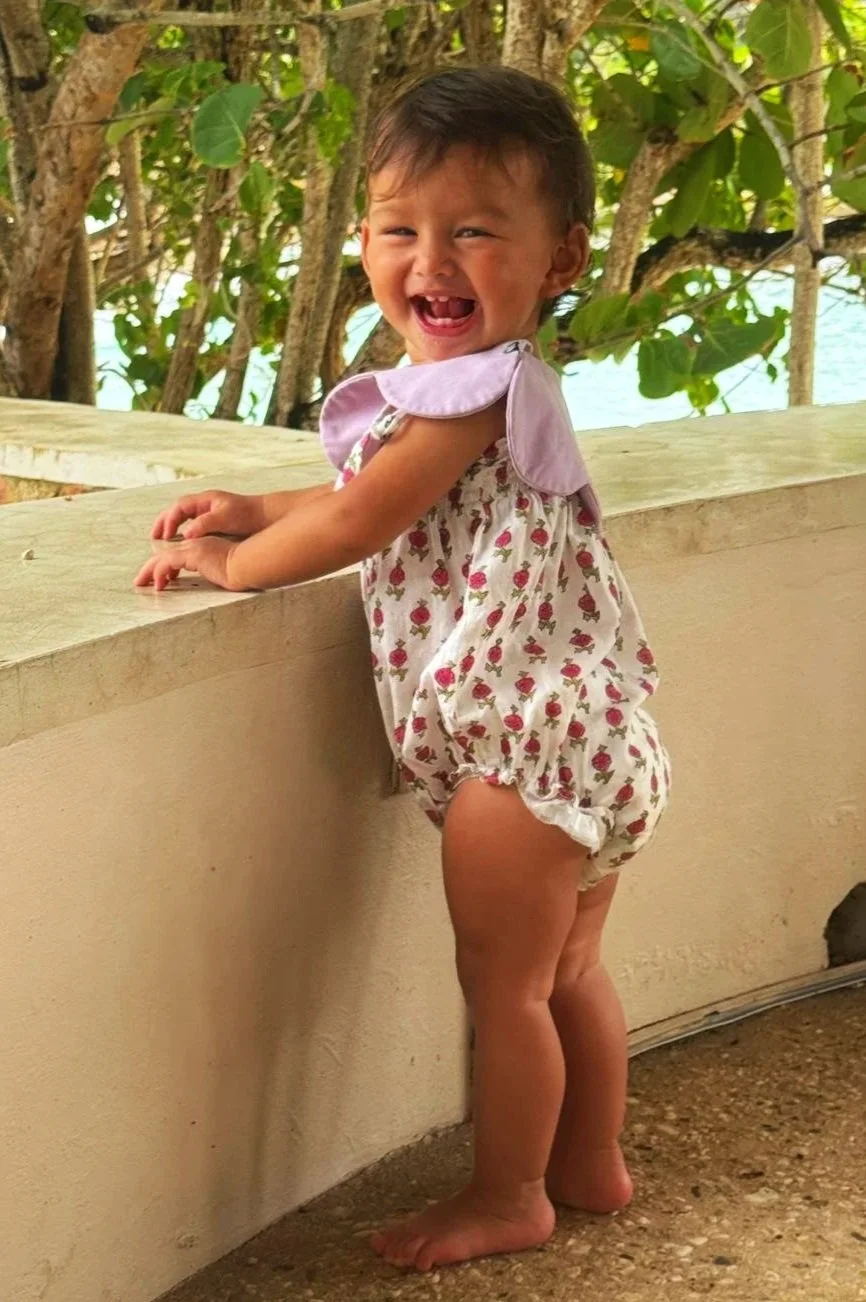Infant & Toddler Rompers in Cotton | Ya Living — Ya Living